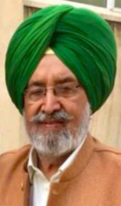 Prof. Anup Virk's eternal separation